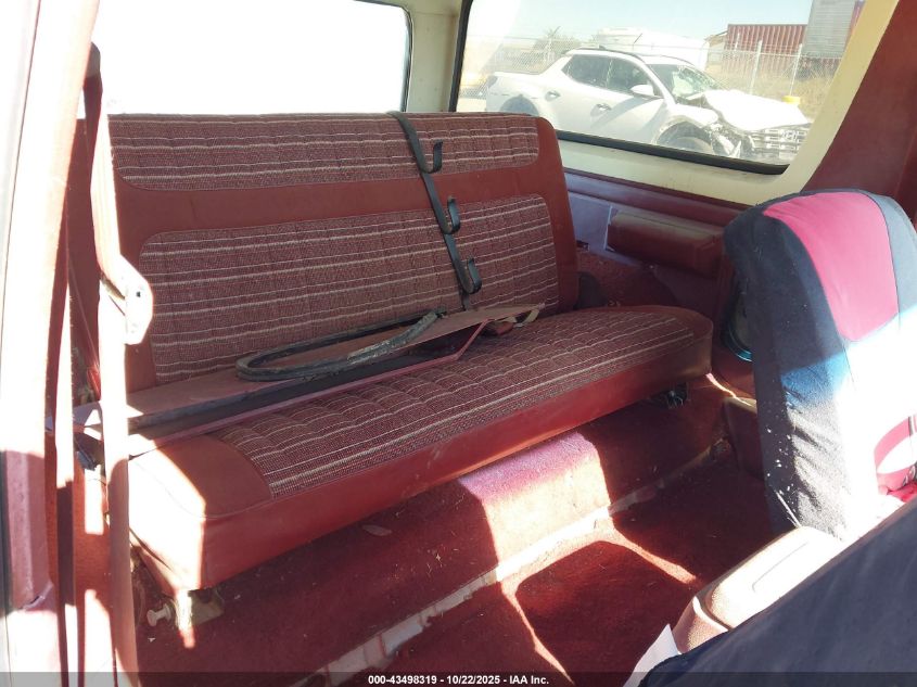 1984 Ford Bronco U100 VIN: 1FMEU15G7ELA23587 Lot: 43498319