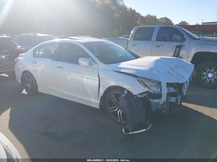 HONDA ACCORD TOURING V6