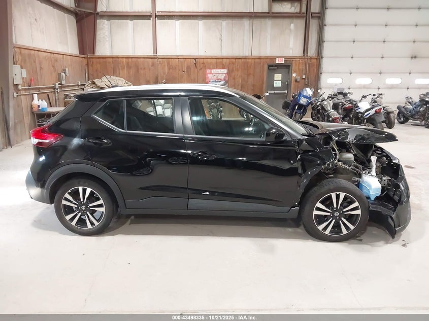 2020 NISSAN KICKS SV XTRONIC CVT 3N1CP5CV9LL529650