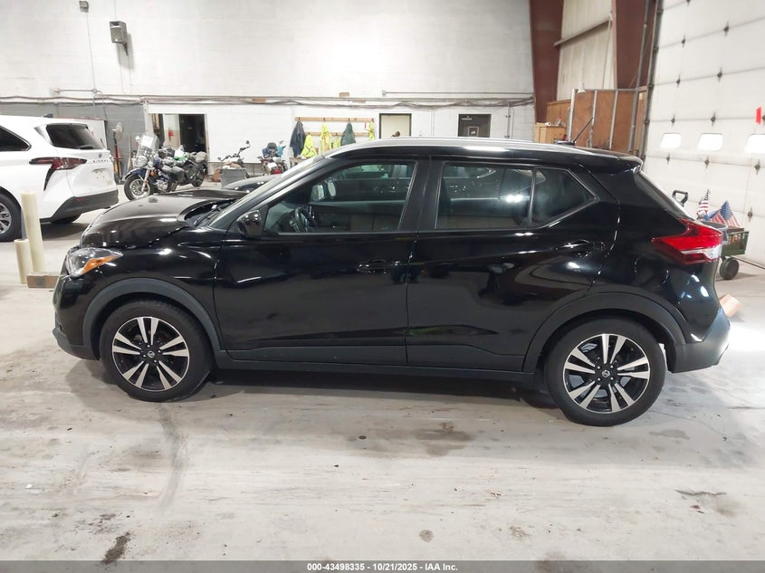 2020 NISSAN KICKS SV XTRONIC CVT 3N1CP5CV9LL529650