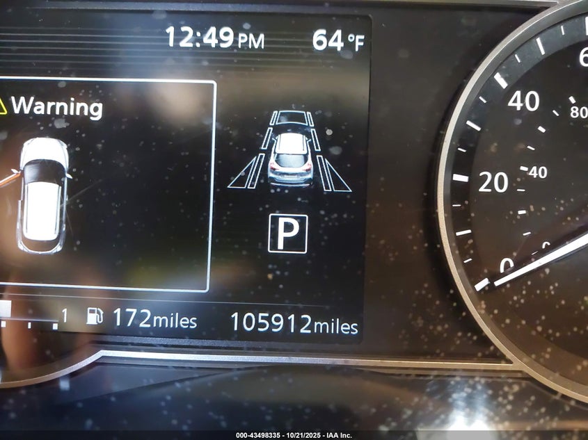 2020 NISSAN KICKS SV XTRONIC CVT 3N1CP5CV9LL529650