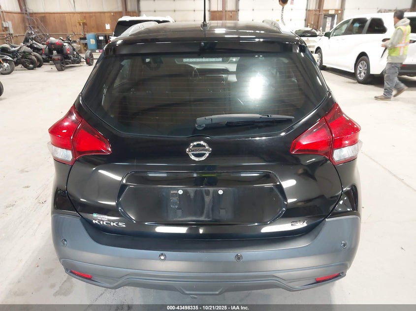 2020 NISSAN KICKS SV XTRONIC CVT 3N1CP5CV9LL529650