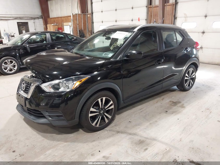 2020 NISSAN KICKS SV XTRONIC CVT 3N1CP5CV9LL529650