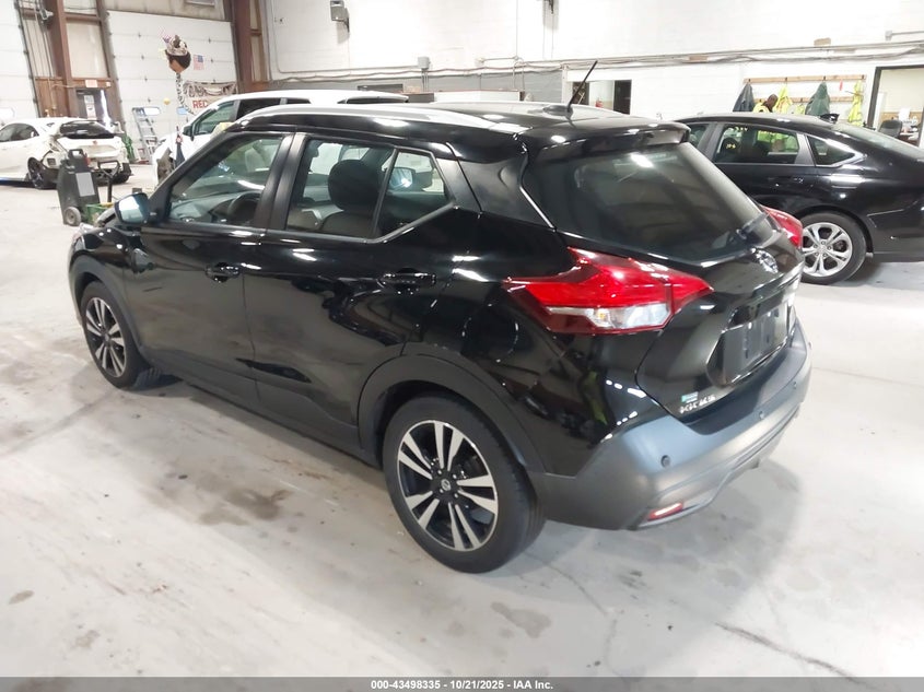2020 NISSAN KICKS SV XTRONIC CVT 3N1CP5CV9LL529650