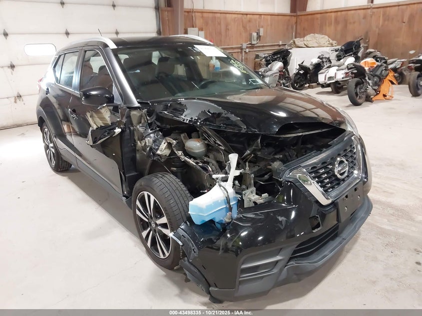 2020 NISSAN KICKS SV XTRONIC CVT 3N1CP5CV9LL529650