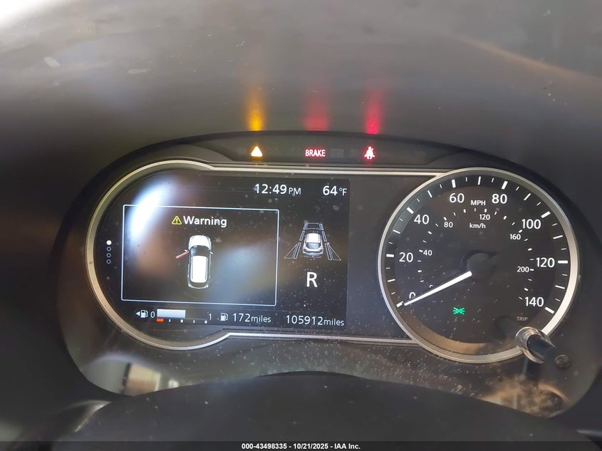 2020 NISSAN KICKS SV XTRONIC CVT 3N1CP5CV9LL529650