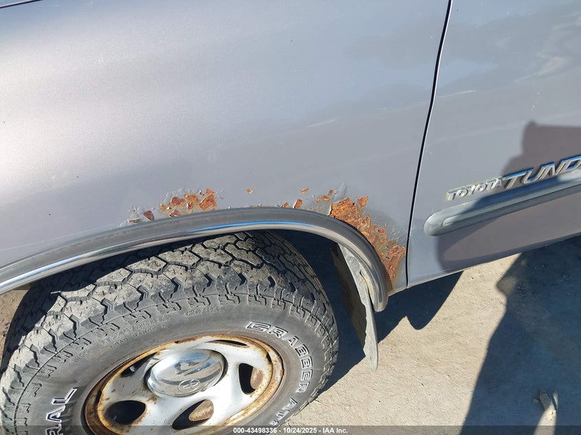 5TBBT44191S138203 2001 TOYOTA TUNDRA photo no. 6