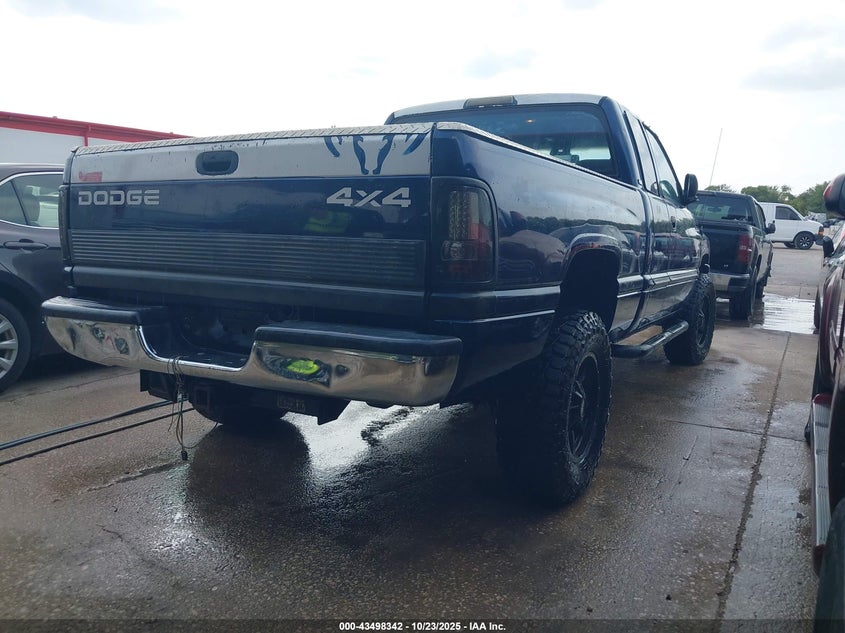3B7HF13Z71G236899 2001 DODGE RAM photo no. 4