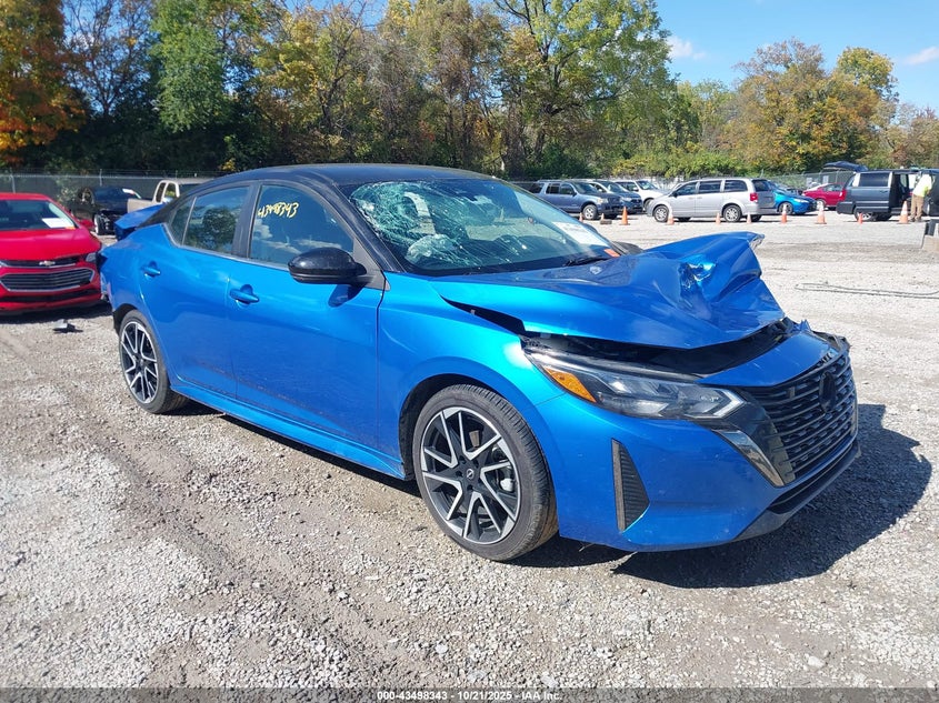 NISSAN SENTRA SR XTRONIC CVT