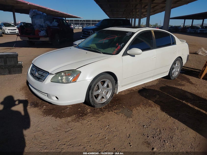 1N4BL11DX3C249485 2003 NISSAN ALTIMA photo no. 2