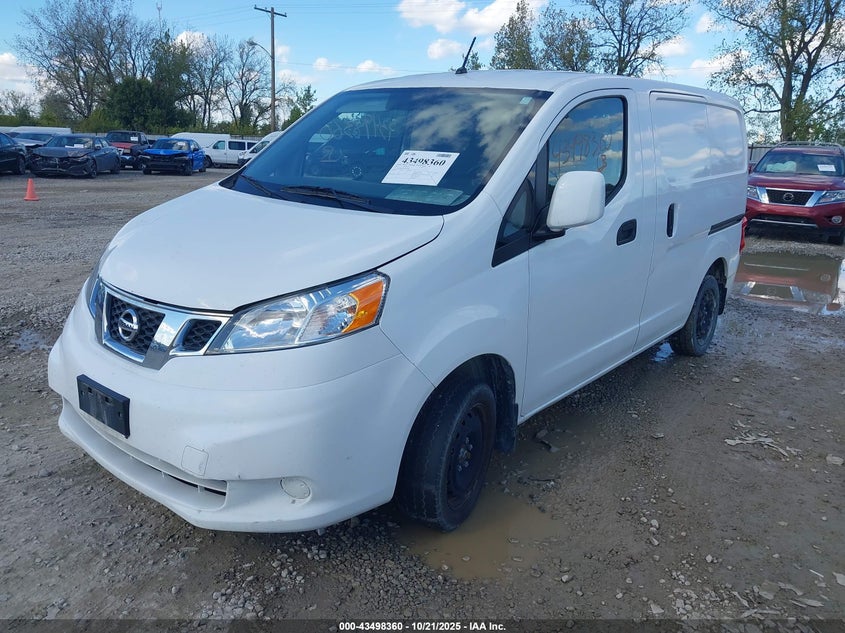 2016 NISSAN NV200 auction photo 2