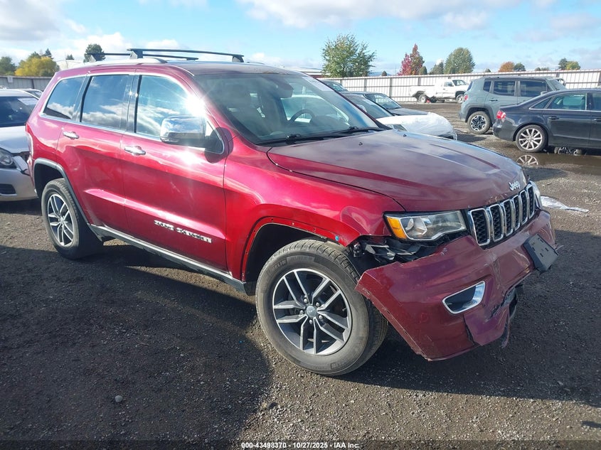 JEEP GRAND CHEROKEE LIMITED 4X4