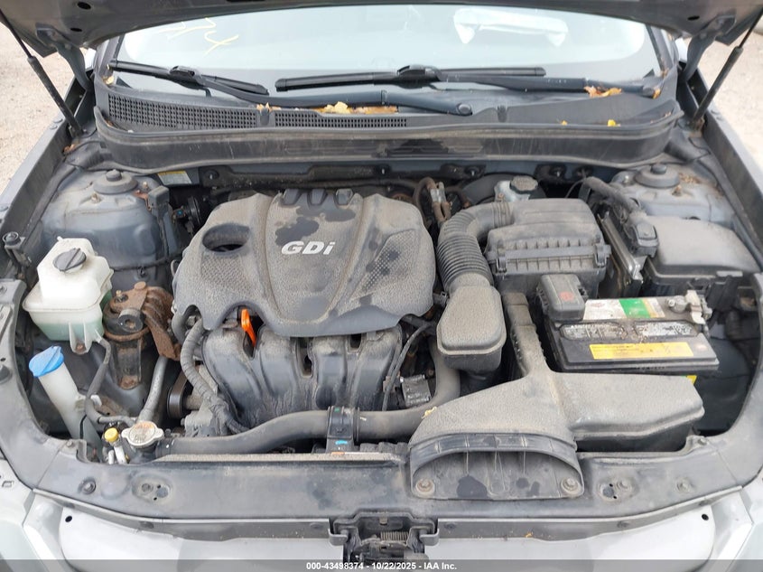 2013 HYUNDAI SONATA GLS 5NPEB4AC2DH686311