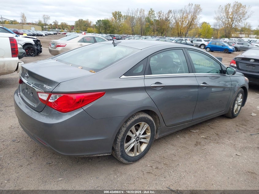 2013 HYUNDAI SONATA GLS 5NPEB4AC2DH686311