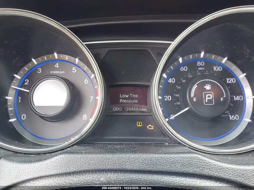 2013 HYUNDAI SONATA GLS 5NPEB4AC2DH686311