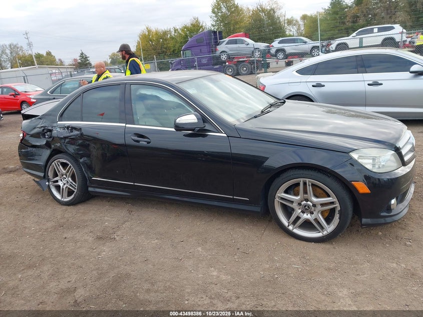 WDDGF56X28F059919 2008 MERCEDES-BENZ C-KLASSE photo no. 13