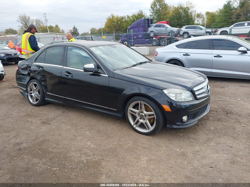 WDDGF56X28F059919 2008 MERCEDES-BENZ C-KLASSE photo no. 11