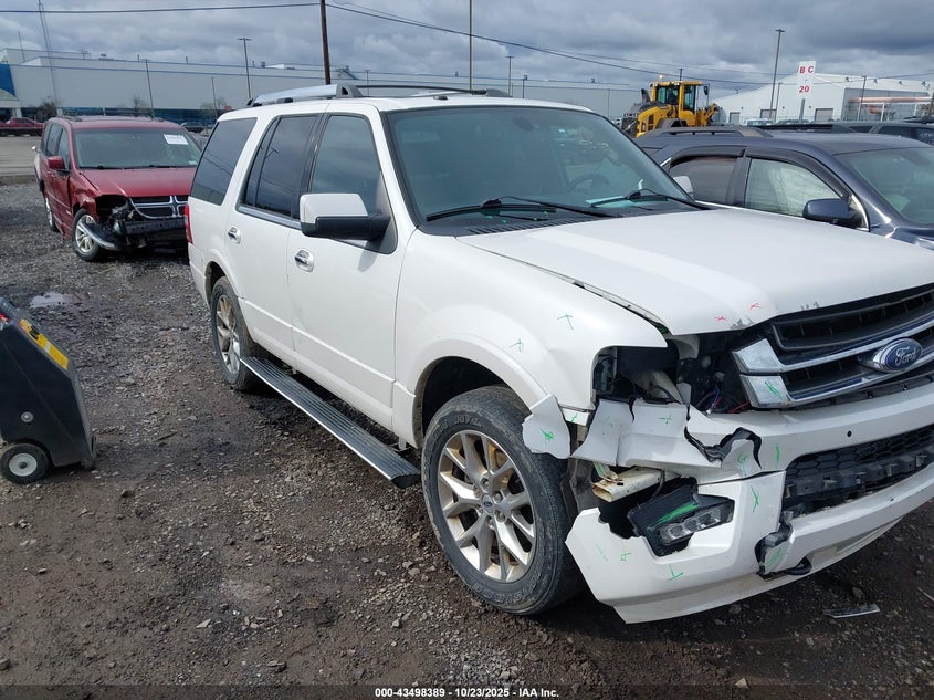 2015 FORD EXPEDITION LIMITED - 1FMJU2AT9FEF28091