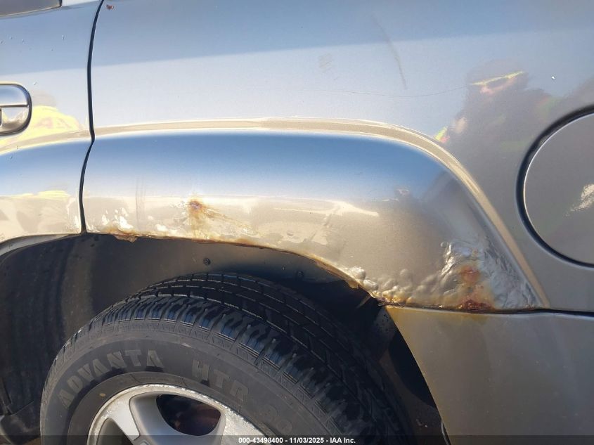 2006 Chevrolet Trailblazer Lt VIN: 1GNDT13S362171499 Lot: 43498400