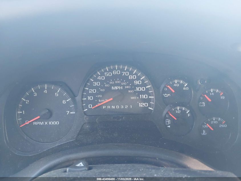 2006 Chevrolet Trailblazer Lt VIN: 1GNDT13S362171499 Lot: 43498400