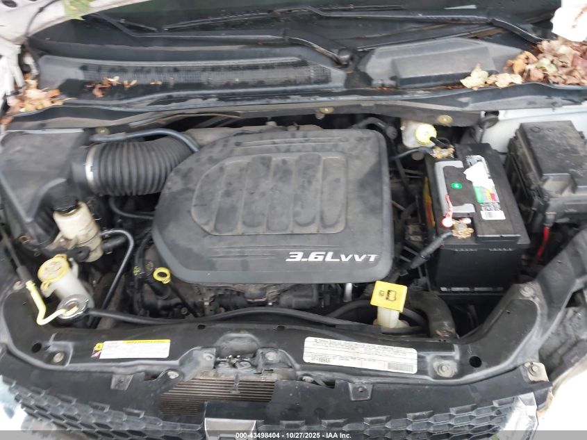 2012 Dodge Grand Caravan Se/Avp VIN: 2C4RDGBG7CR225699 Lot: 43498404