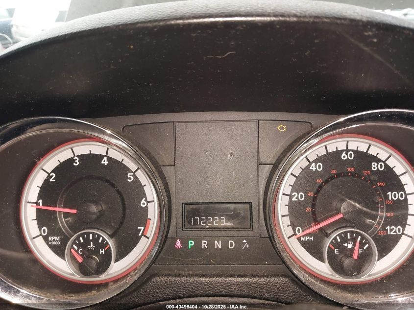 2012 Dodge Grand Caravan Se/Avp VIN: 2C4RDGBG7CR225699 Lot: 43498404