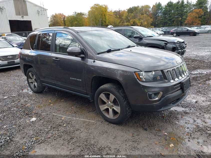 JEEP COMPASS HIGH ALTITUDE 4X4