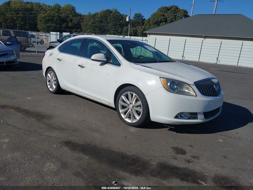 BUICK VERANO LEATHER GROUP