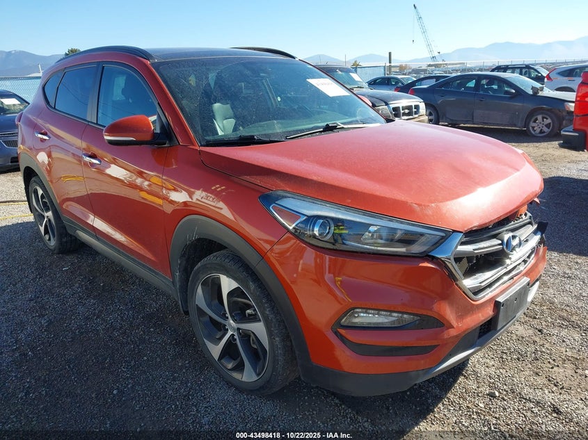 HYUNDAI TUCSON LIMITED
