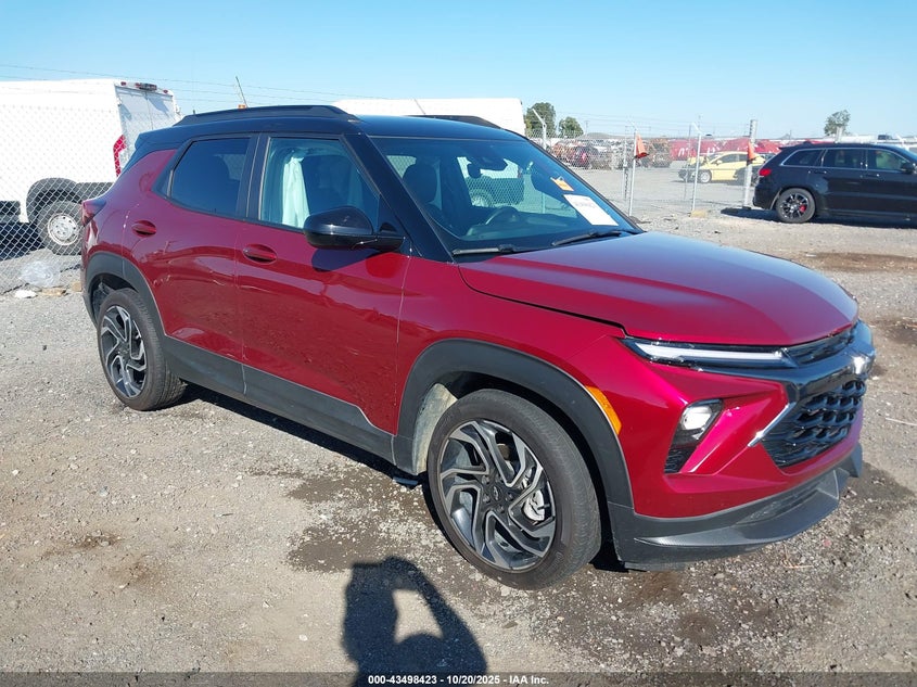 CHEVROLET TRAILBLAZER FWD RS