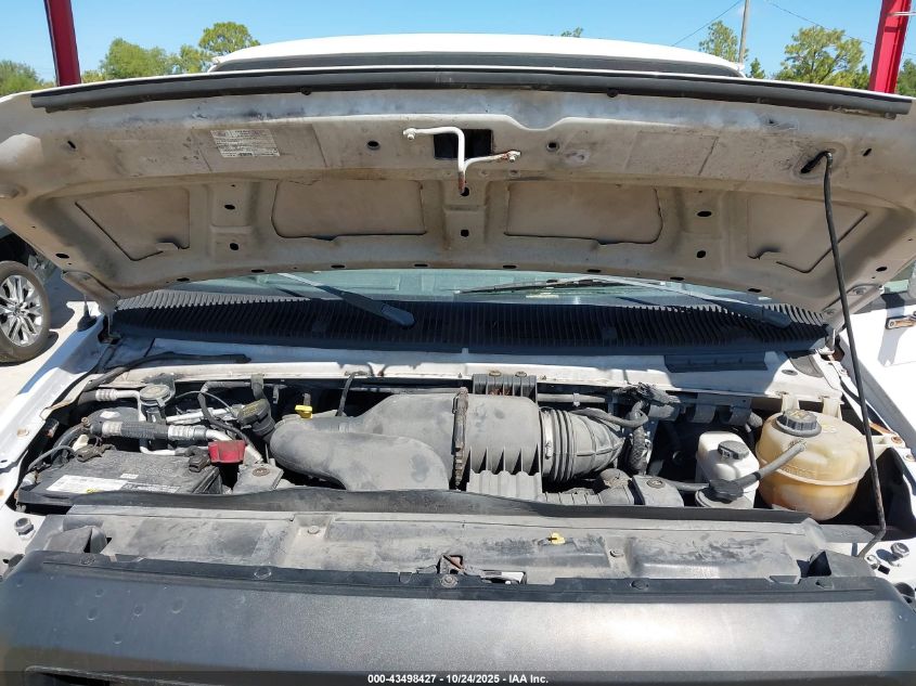 2012 Ford E-350 Super Duty Commercial VIN: 1FDSS3ELXCDA27111 Lot: 43498427