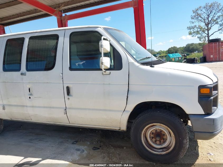 2012 Ford E-350 Super Duty Commercial VIN: 1FDSS3ELXCDA27111 Lot: 43498427