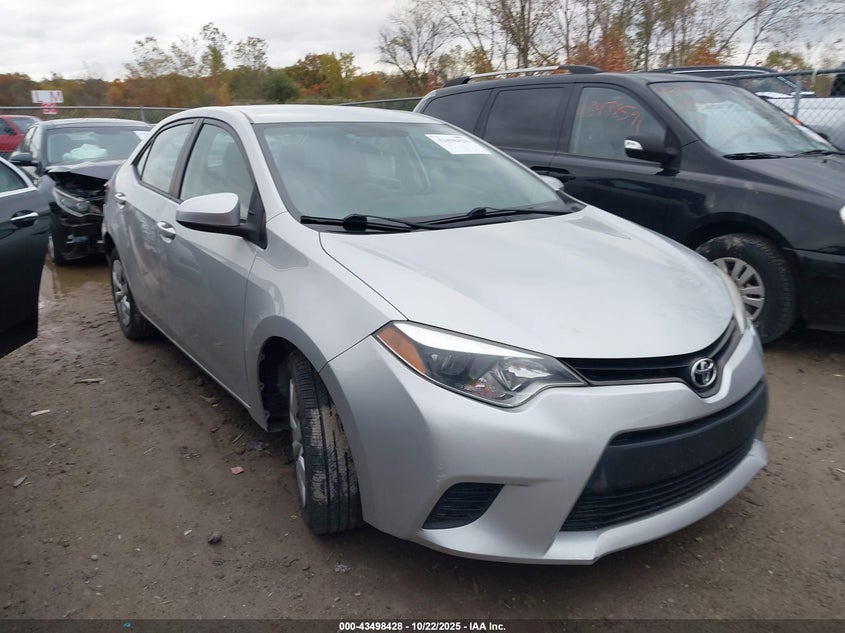 2014 TOYOTA COROLLA LE - 2T1BURHE2EC141120