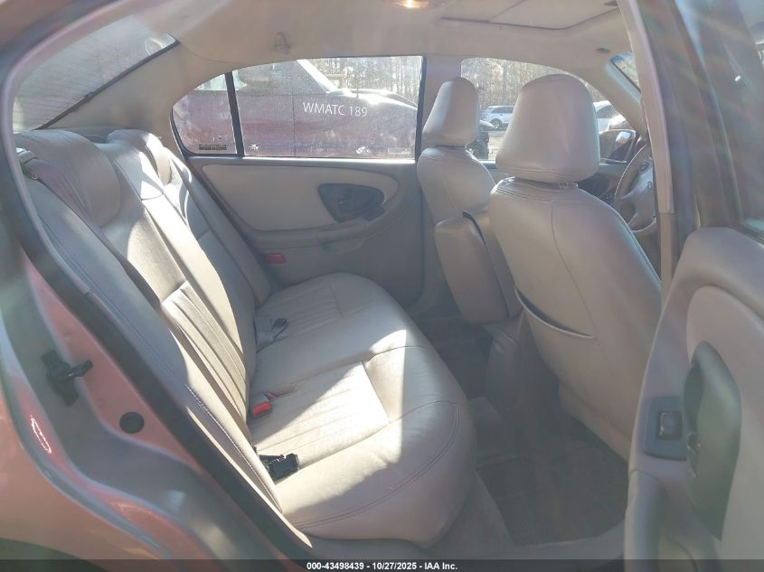 2001 Chevrolet Malibu Ls VIN: 1G1NE52J016148344 Lot: 43498439