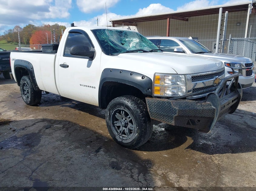 CHEVROLET SILVERADO 1500 WORK TRUCK