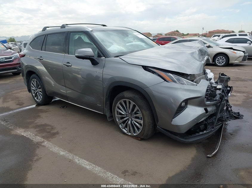 TOYOTA HIGHLANDER LIMITED 25TH EDITION