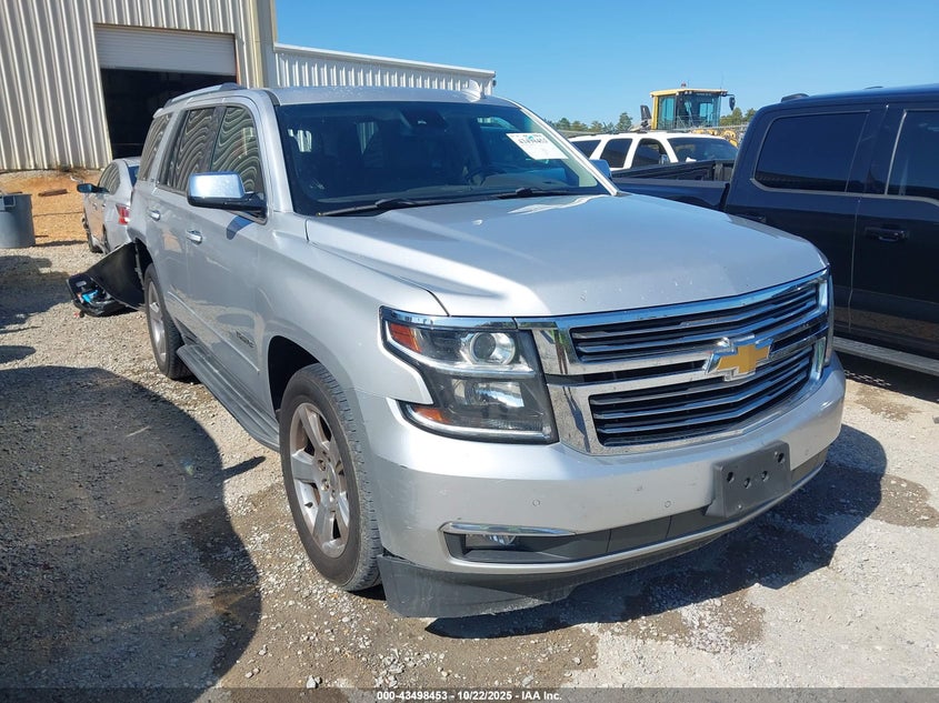 CHEVROLET TAHOE LTZ