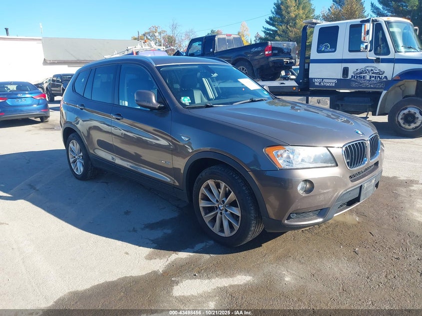 2013 BMW X3 XDRIVE28I - 5UXWX9C54D0A09566