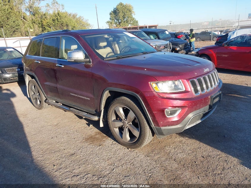 2016 JEEP GRAND CHEROKEE LIMITED - 1C4RJFBMXGC306073