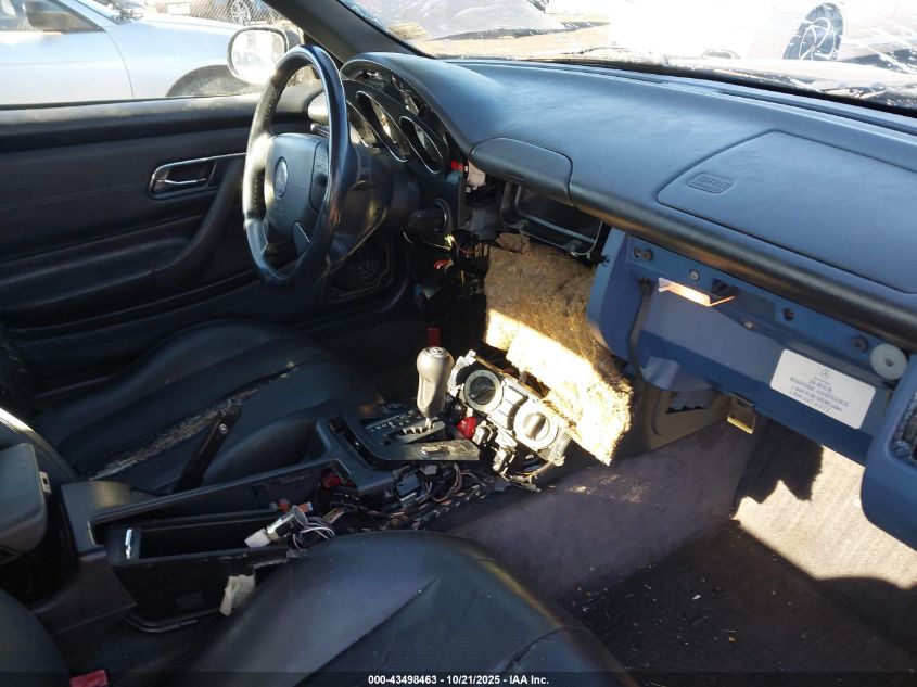 1998 Mercedes-Benz Slk 230 VIN: WDBKK47F1WF010349 Lot: 43498463