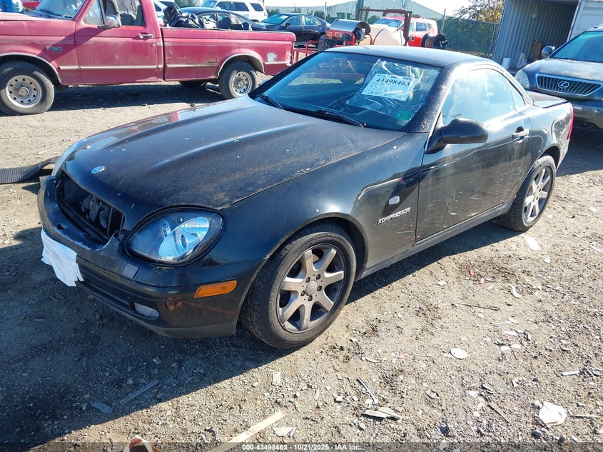WDBKK47F1WF010349 1998 MERCEDES-BENZ SLK-KLASSE photo no. 2