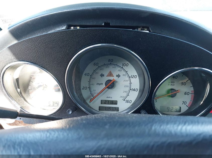 1998 Mercedes-Benz Slk 230 VIN: WDBKK47F1WF010349 Lot: 43498463