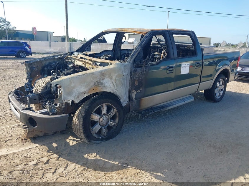 1FTPW14V77KB65759 2007 FORD F-150 photo no. 2