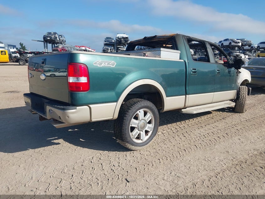 1FTPW14V77KB65759 2007 FORD F-150 photo no. 4