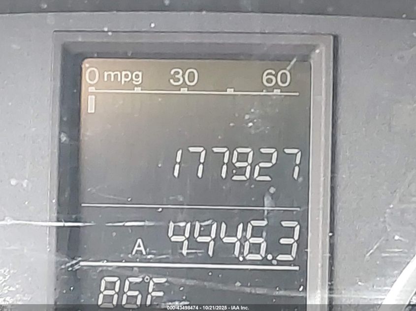 2009 Honda Cr-V Ex VIN: 5J6RE38509L017574 Lot: 43498474