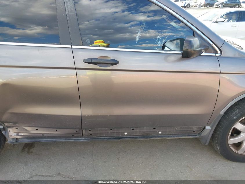 2009 Honda Cr-V Ex VIN: 5J6RE38509L017574 Lot: 43498474