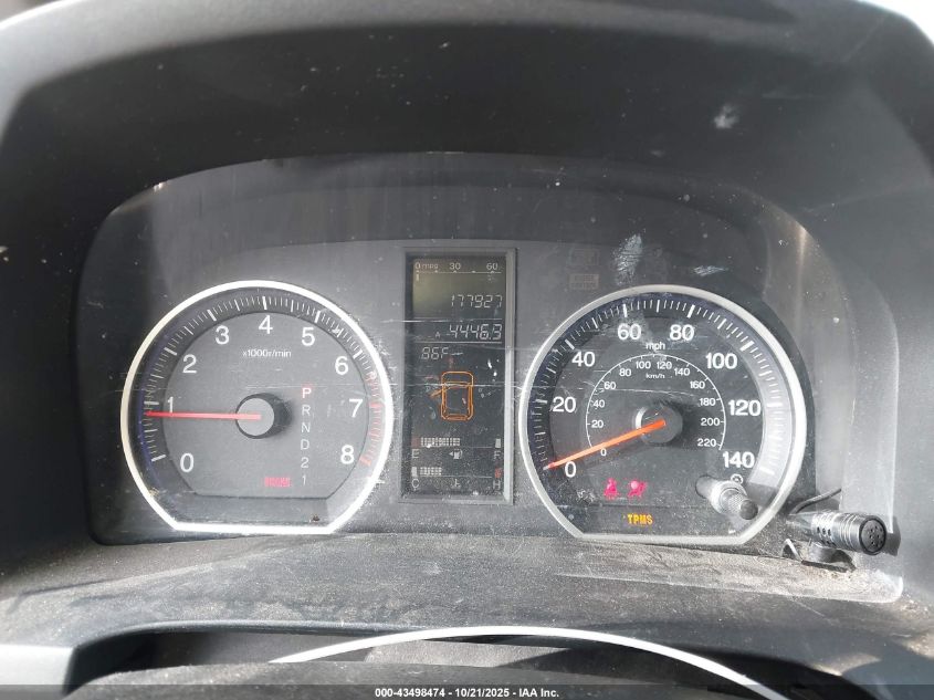 2009 Honda Cr-V Ex VIN: 5J6RE38509L017574 Lot: 43498474