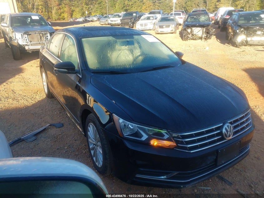 2016 VOLKSWAGEN PASSAT 1.8T SE - 1VWBT7A37GC017398