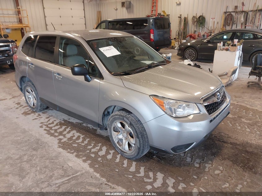 SUBARU FORESTER 2.5I