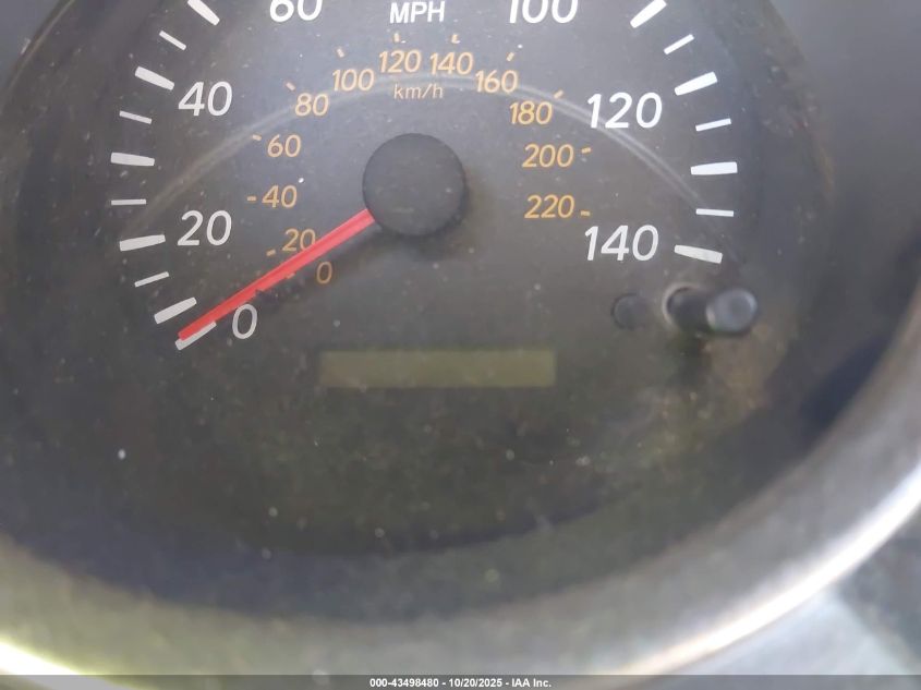 2002 Toyota Highlander VIN: JTEGD21A120023999 Lot: 43498480